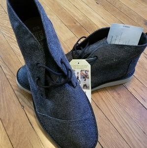 TOMS Mateo Chunks Boots - Men's Size 11.5